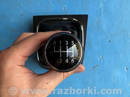 Чехол рукоятки КПП для Volkswagen Golf VI Mk6 (08-12) Костопіль 1k071113cg