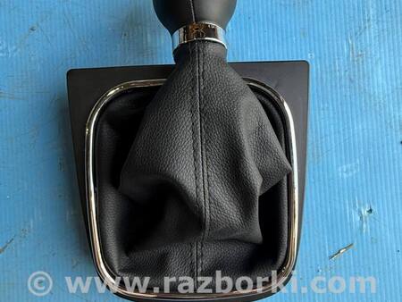 Чехол рукоятки КПП для Volkswagen Golf VI Mk6 (08-12) Костопіль 1k071113cg