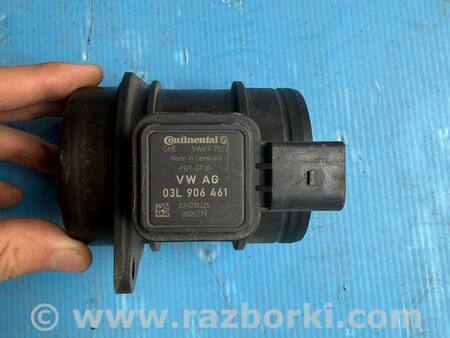 Расходомер воздуха для Volkswagen Golf VI Mk6 (08-12) Костопіль 03L 906 461 A