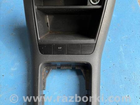 Центральна Консоль для Volkswagen Golf Plus Mk5 (12.2004-09.2014) Костопіль 5N1863476
