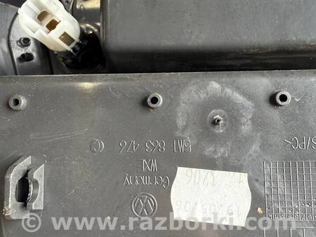 Центральна Консоль для Volkswagen Golf Plus Mk5 (12.2004-09.2014) Костопіль 5N1863476