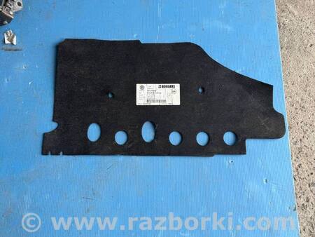 Кожух корпуса печки салона нижний для Volkswagen Golf VI Mk6 (08-12) Костопіль 5K1 819 593