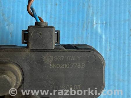 Кожух корпуса печки салона нижний для Volkswagen Golf VI Mk6 (08-12) Костопіль 5K1 819 593