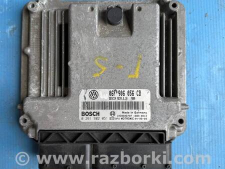 Блок управління двигуном для Volkswagen Golf V Mk5 (03-08) Костопіль     06F 906 056 CB