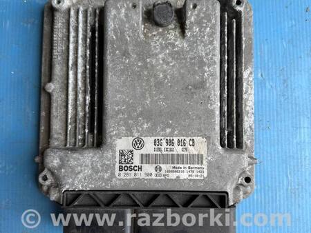 Блок управління двигуном для Volkswagen Golf V Mk5 (03-08) Костопіль 03G 906 016 CB