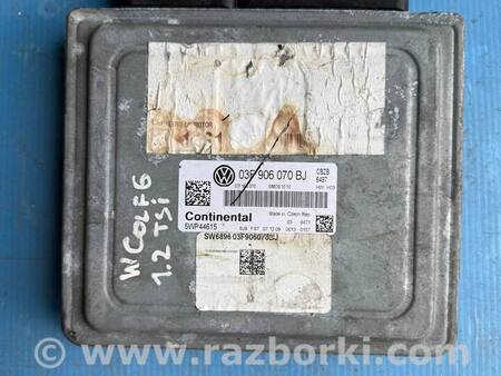 Блок управління двигуном для Volkswagen Golf VI Mk6 (08-12) Костопіль 03F906070BJ