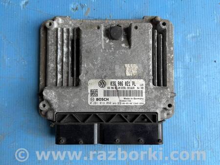 Блок керування двигуном для Volkswagen Golf V Mk5 (03-08) Костопіль 03G 906 021 PL