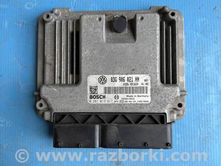 Блок керування двигуном ЕБУ для Volkswagen Golf V Mk5 (03-08) Костопіль 03G 906 021 HN