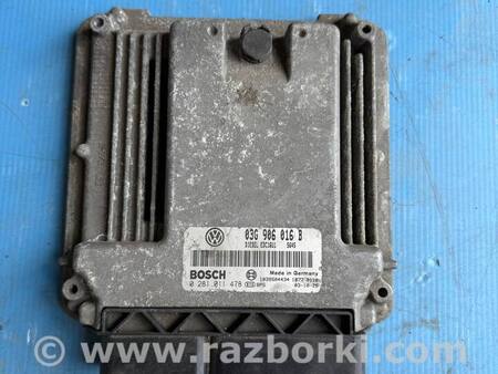 Блок керування двигуном ЕБУ для Volkswagen Golf VI Mk6 (08-12) Костопіль 03C 906 016