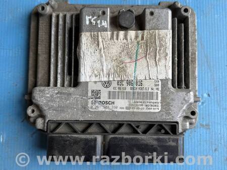 Блок керування двигуном ЕБУ для Volkswagen Golf VI Mk6 (08-12) Костопіль 03C 906 016