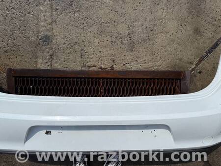 Бампер задний для Volkswagen Golf VII Mk7 (12-20) Костопіль 5G6807417BQGRU