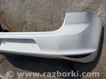 Бампер задний для Volkswagen Golf VII Mk7 (12-20) Костопіль 5G6807417BQGRU