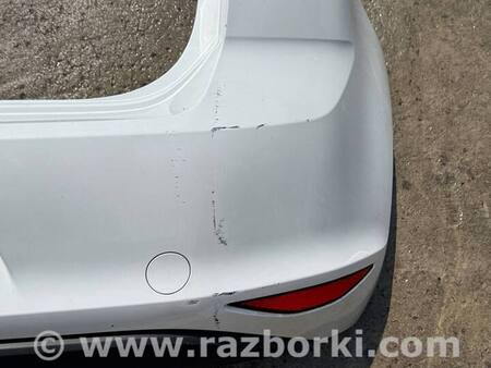 Бампер задний для Volkswagen Golf VII Mk7 (12-20) Костопіль 5G6807417BQGRU