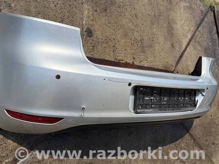 Бампер задний для Volkswagen Golf VI Mk6 (08-12) Костопіль 5k6 807 421
