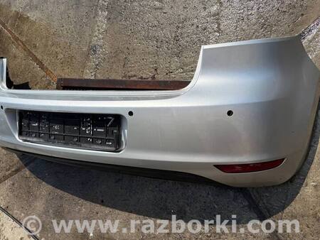 Бампер задний для Volkswagen Golf VI Mk6 (08-12) Костопіль 5k6 807 421