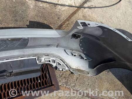 Бампер задний для Volkswagen Golf VI Mk6 (08-12) Костопіль 5k6 807 421