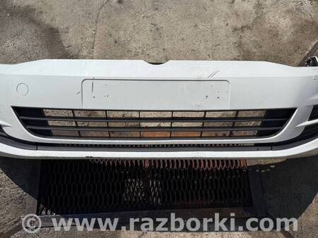 Передній бампер для Volkswagen Golf VII Mk7 (12-20) Костопіль