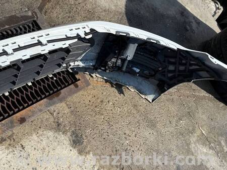 Передній бампер для Volkswagen Golf VII Mk7 (12-20) Костопіль