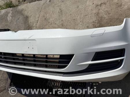Передній бампер для Volkswagen Golf VII Mk7 (12-20) Костопіль