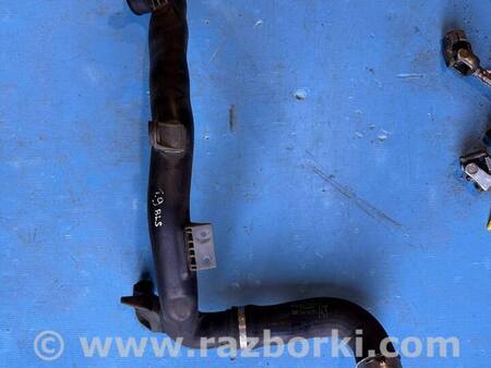 Патрубок інтеркулера для Volkswagen Golf V Mk5 (03-08) Костопіль 3C0 145 828 H, 3C0 145 762 M
