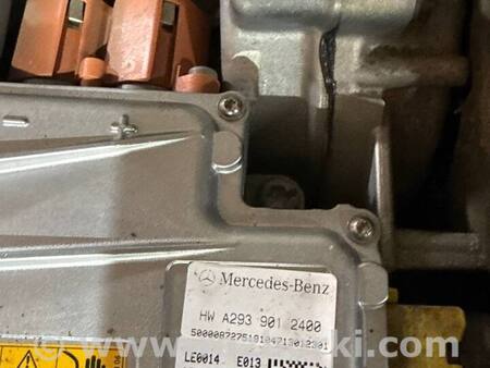 Электродвигатель задний для Mercedes-Benz EQC N293 (19-24) Київ A2939012400, A2933406400