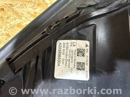 Фара ліва для Mercedes-Benz S W223 Київ A2239065304  