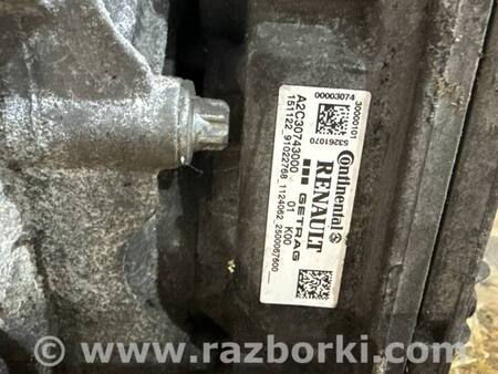 Роботизована КПП для Renault Megane 3 (08-16) Київ 320103849R,A2C30743000 