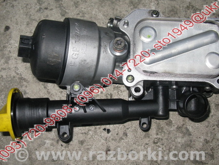 Корпус масляного фильтра для Fiat Doblo (Всі моделі) Киев 73500434
