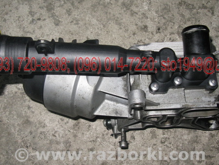 Корпус масляного фильтра для Fiat Doblo (Всі моделі) Киев 73500434