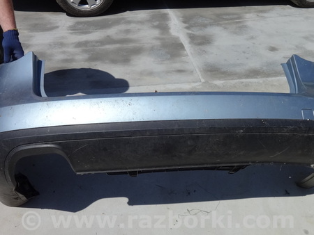 Бампер задний для Volkswagen Passat B6 (03.2005-12.2010) Львов
